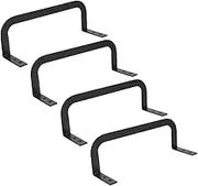 GLSTOY 4pcs Mattress Slide Stopper Stabilizers Non Slip Retainer Bar for Wooden Bed Frame Slip Design Prevents Mattress Movement Easy Installation for All Bed