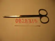 METZENBAUM-BABY SCISSOR CURVED BLUNT/BLUNT 5-1/2"