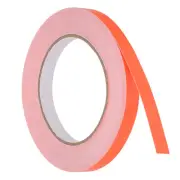 0.5 Inch x 66 Feet Glow in the Dark Tape, 1 Roll Tape, Red