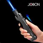 JOBON Welding Torch Jet Lighter Windproof Refillable Butane Gas Gun Baking Flame
