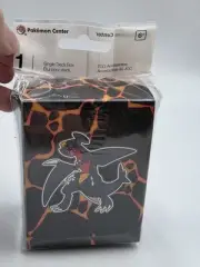 GARCHOMP (Pokemon Center) Ground Break Deck Box BRAND NEW