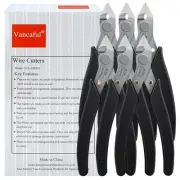 Wire Cutter, Flush Cutter, ESD Micro Cutter, Stainless Steel Side Cutter, Sof...