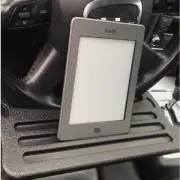 Car Steering Wheel Tray Desk Two Sided For Kindle Drink Food Work Table Holder