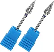 LOORGVEL 2pcs Nail Polish Tool Nail Polish Bits Manicure Drill Pedicure Tools Pedicure Bits Pedicure File Bits Gel Drill Bits Grinding Head Tools Nail Art Tools Manicure Bits