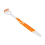Tongue Scraper Flexible Long Handle Tongue Cleaner Brush Oral Health Cleanin GBD