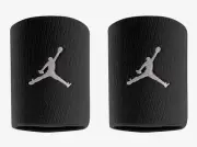 Nike Unisex Jordan Jump-man Wrist Band Running Black 2PCS Wristband AC4094-010
