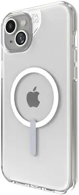 Crystal Palace Snap iPhone 15/14/13 Clear Phone Case w/Built-in Kickstand - Drop