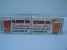 Whiskey Ginger Supply 2 Scented Bar Soaps Brand New-Citrus Mint and Sandalwood
