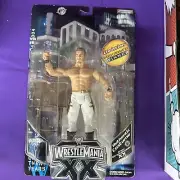 Wwe/wwf wrestling Wrestle Mania XX Winner Christian Action Figure Sealed