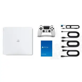 SONY PS4 SLIM 新版主機 CUH-2218 500G 極致黑 冰河白 黑色 白色 公司貨 【台中恐龍電玩】