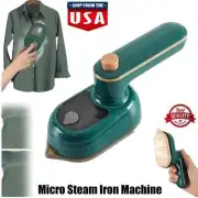 Portable Micro Steam Iron Machine Steamer Handheld Mini Garment Clothes Ironing