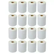 16Rolls 250 4X6 Direct Thermal Labels for Zebra Eltron LP2844 LP2424 TLP2844