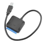 SATA to USB 3.0 2.5/3.5 HDD SSD Hard Drive Converter Cable Line Adapter U2H7