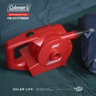 Coleman QUICKPUMP 充電式幫浦/CM-23137.電動充氣泵 睡墊充氣機 充氣馬達 (8.4折)