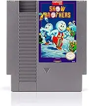 Royal Retro Snow Brothers 72 Pins Game Card For 8 Bit Game Player