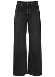 Acne Studios Wide-leg Jeans - Black - 30 (W30 / UK12 / M) 30 (W30 / UK12 / M)