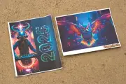 2025 Apocalyptic DJ and Rainbow Owl Designs on Iron-On Heat Transfer Papers