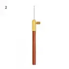 Knitting Tools Lightweight Reusable Embroidery Tambour Crochet Hooks 3 Needles
