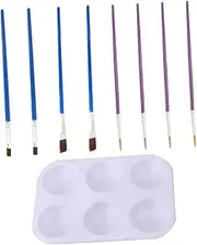 Professional Model Spraying Tool 9 Pcs DIY Hand Paint Kit Fine Craftsmanship Practical