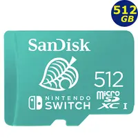 在飛比找蝦皮商城優惠-SanDisk 512G 512GB microSD Nin