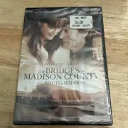 DVD The Bridges Of Madison County Clint Eastwood Meryl Streep Widescreen - NEW