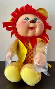 CABBAGE PATCH KIDS Zoo Friends 10” Collectible Cuties #121 Jaye Lion