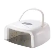 60W Rechargeable Nail Lamp Wireless Gel Polish UV Cure Light Nail Dryer Cordless