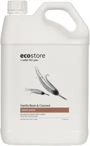 Ecostore Vanilla Bean & Coconut Body Wash 5L