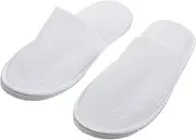 Indoor Slippers for Sliers 2 Pairs Disposable Breathable for Hotel Travel Spa Use