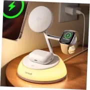 4 in 1 Charging Station for Apple - for MagSafe 15W Fast Qi2 Certified
