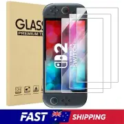 2x For Nintendo Switch 2 Switch Oled Full Cover Tempered Glass Screen Protector
