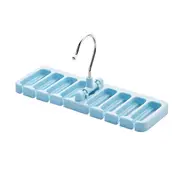 3PCS Multifunctional Home Organizer Wardrobe Tie Rack Storage Rack