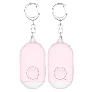 Personal Safety Alarm Rechargeable with Flashlight - Version 2 - pack of 2