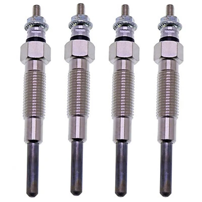 New 4x Glow Plug for Mitsubishi MT1401 MT1601 MT1801 MT250 MT300 MTE1800 MTE2000