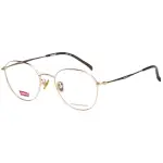 【LEVIS】LEVIS 光學眼鏡(金色LV7007F)