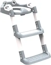 Training Toilet Ladder, Potty Training Seat, Potty Seat | Toilet Potty Seat with Step Stool, Ladder for Home, Children's Room, Daycare