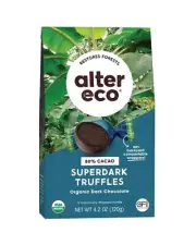 Alter Eco Organic Truffle Super Dark Chocolate 4.2 Oz Pack Of 1