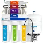 UV Reverse Osmosis Water Filtration System – 11 Stage UV Water Filter with Fauce