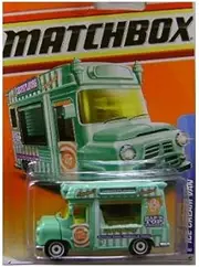 Matchbox 2011, Ice Cream Van (Green) 63/100. City Action. 1:64 Scale.