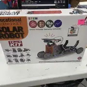 12-In-1 STEM Education DIY Solar Robot Toys Building Science Kits 8+ S12