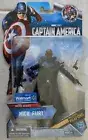 NEW HASBRO MARVEL CAPTIAN AMERICA MOVIE SERIES NICK FURY WAL MART FIGURE! A133