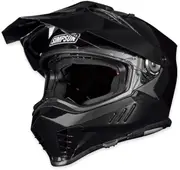 Simpson Xcursion Bandit Solid, adventure helmet , color: Black , size: M