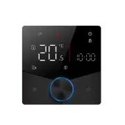 MoesHouse Tuya WIFI Smart Knob Thermostat Gas Boiler Heating Remote Controller LCD Display Mobile Phone APP Control Touc