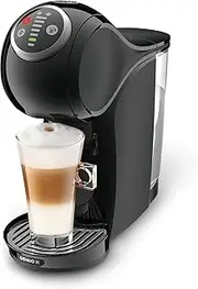 De'longhi Nescafe Dolce Gusto, Genio S PlusEDG315.B,Pod Capsule Coffee Machine, Espresso, Cappuccino, Latte and more, Black