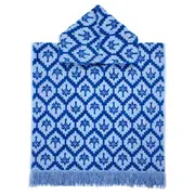 Cocos Kids Poncho Cobalt