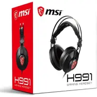 在飛比找蝦皮購物優惠-【免運】MSI｜H991 GAMING HEADSET｜全新