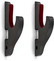 Ekkhysis Sword Holder Wall Mount 1-Tier Velvet Padded Hook Katana Holder Adjustable Display Hanger for Samurai Sword Tanto Rapier Light Saber Cosplay Blade Tanjirou Demon Slayer Weapon Rack…