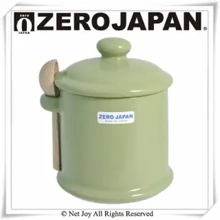 【ZERO JAPAN】陶瓷儲物罐300ml(大地綠)