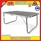 Camping Table Folding Aluminium Portable Picnic Outdoor Foldable BBQ Desk Mini
