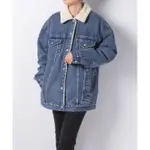 LEVIS 鋪棉 牛仔外套 女生 S M LEVI’S